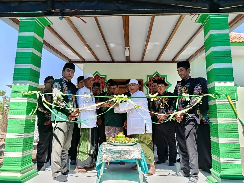 BMT NU Jatim Resmikan Mushalla Amanah di Situbondo, Wujud Nyata Kepedulian untuk Umat